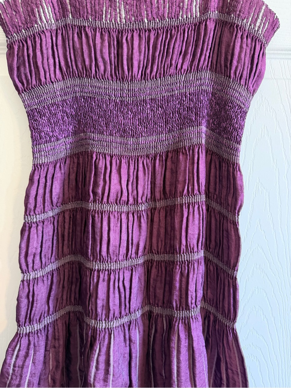 Max Studio Ruched Mini Dress - Picture 2 of 3